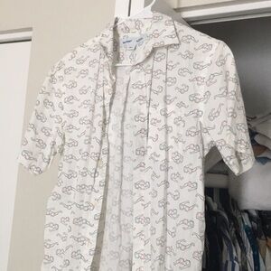 Mens short sleeve shirt